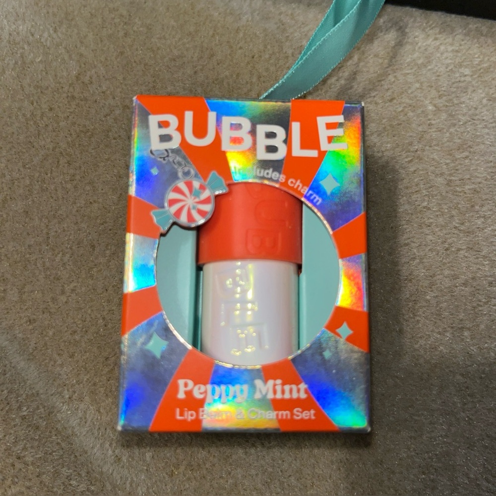 Bubble Tell All Lip Balm New